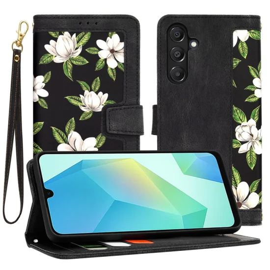 Калъф за Samsung Galaxy A16 4G / A16 5G - FlipCraft - Цветята на зората