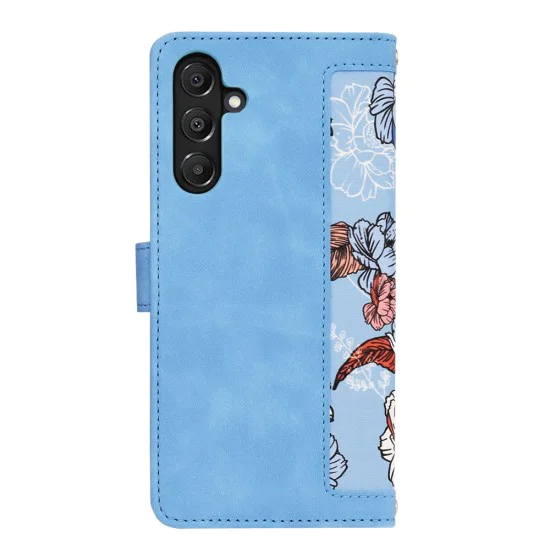 Калъф за Samsung Galaxy A16 4G / A16 5G - FlipCraft - Vibrant Blue
