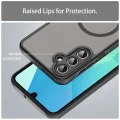 Калъф за Samsung Galaxy A16 4G / A16 5G - HaloFrost II MagSafe - Черен