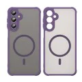 Калъф за Samsung Galaxy A16 4G / A16 5G - HaloFrost II MagSafe - Лилав