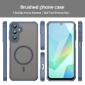 Калъф за Samsung Galaxy A16 4G / A16 5G - HaloFrost II MagSafe - Тъмно Blue