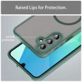 Калъф за Samsung Galaxy A16 4G / A16 5G - HaloFrost II MagSafe - Зелен
