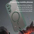 Калъф за Samsung Galaxy A16 4G / A16 5G - HaloFrost II MagSafe - Зелен