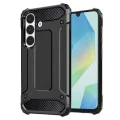 Калъф за Samsung Galaxy A16 4G / A16 5G - Hybrid Armor - Черен