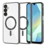 Калъф за Samsung Galaxy A16 4G / A16 5G - Luxury Crystal MagSafe - Черен