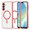 Калъф за Samsung Galaxy A16 4G / A16 5G - Luxury Crystal MagSafe - Червен