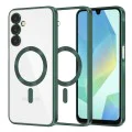 Калъф за Samsung Galaxy A16 4G / A16 5G - Luxury Crystal MagSafe - Deep Green