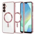 Калъф за Samsung Galaxy A16 4G / A16 5G - Luxury Crystal MagSafe - Розов