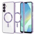 Калъф за Samsung Galaxy A16 4G / A16 5G - Luxury Crystal MagSafe - Светло лилав