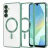 Калъф за Samsung Galaxy A16 4G / A16 5G - Luxury Crystal MagSafe - Светло зелен
