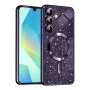 Калъф за Samsung Galaxy A16 4G / A16 5G - Luxury Glitter MagSafe - Deep Purple