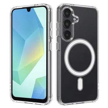 Калъф за Samsung Galaxy A16 4G / A16 5G - MagSafe Pro - Прозрачен
