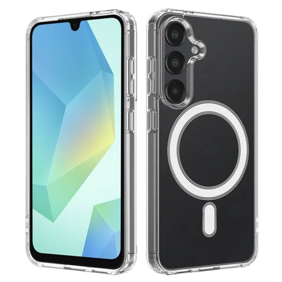 Калъф за Samsung Galaxy A16 4G / A16 5G - MagSafe Pro - Прозрачен