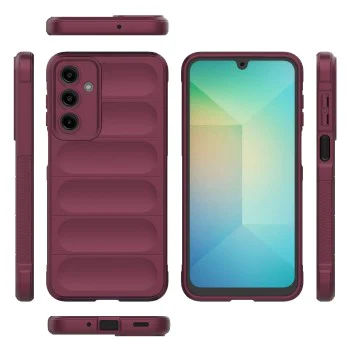 Калъф за Samsung Galaxy A16 4G / A16 5G - Magic Shield - Бордо