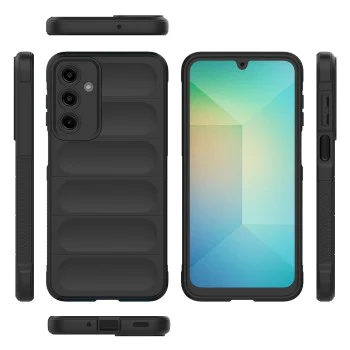 Калъф за Samsung Galaxy A16 4G / A16 5G - Magic Shield - Черен