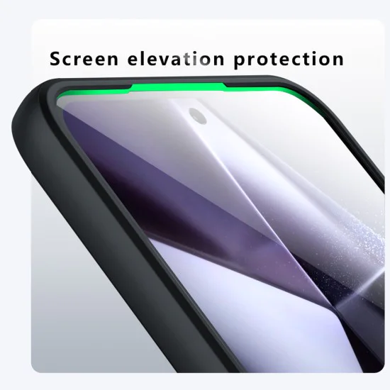Калъф за Samsung Galaxy A16 4G / A16 5G - PureFrost MagSafe - Черен