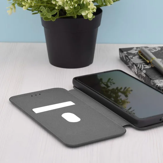 Калъф за Samsung Galaxy A16 4G / A16 5G - Safe Wallet Plus - черен