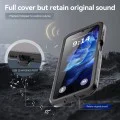 Калъф за Samsung Galaxy A16 4G / A16 5G - ShellBox Waterproof IP68 Case - Черен