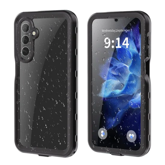Калъф за Samsung Galaxy A16 4G / A16 5G - ShellBox Waterproof IP68 Case - Черен