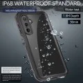 Калъф за Samsung Galaxy A16 4G / A16 5G - ShellBox Waterproof IP68 Case - Черен