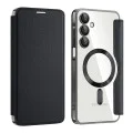 Калъф за Samsung Galaxy A16 4G / A16 5G - SmartMag Book Case - Черен