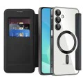 Калъф за Samsung Galaxy A16 4G / A16 5G - SmartMag Book Case - Черен