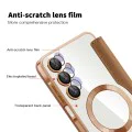 Калъф за Samsung Galaxy A16 4G / A16 5G - SmartMag Book Case - Кафяв