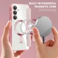 Калъф за Samsung Galaxy A16 4G / A16 5G - SmartMag Book Case - Розов