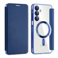 Калъф за Samsung Galaxy A16 4G / A16 5G - SmartMag Book Case - Син