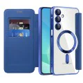 Калъф за Samsung Galaxy A16 4G / A16 5G - SmartMag Book Case - Син
