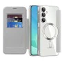 Калъф за Samsung Galaxy A16 4G / A16 5G - SmartMag Book Case - Сив
