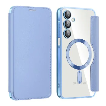 Калъф за Samsung Galaxy A16 4G / A16 5G - SmartMag Book Case - Светло син