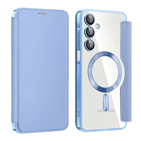 Калъф за Samsung Galaxy A16 4G / A16 5G - SmartMag Book Case - Светло син