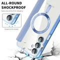 Калъф за Samsung Galaxy A16 4G / A16 5G - SmartMag Book Case - Светло син