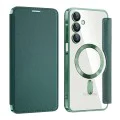 Калъф за Samsung Galaxy A16 4G / A16 5G - SmartMag Book Case - Зелен