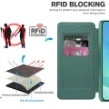 Калъф за Samsung Galaxy A16 4G / A16 5G - SmartMag Book Case - Зелен