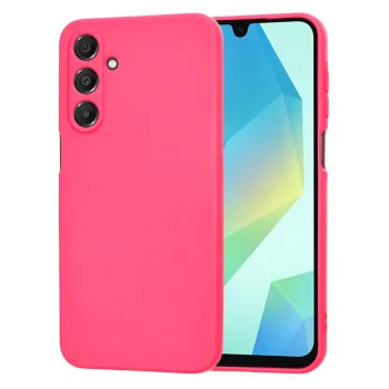 Калъф за Samsung Galaxy A16 4G / A16 5G - SoftFlex - Hot Pink