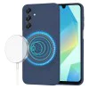 Калъф за Samsung Galaxy A16 4G / A16 5G - SoftFlex MagSafe - Navy Blue
