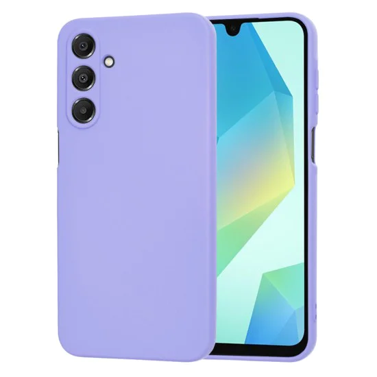 Калъф за Samsung Galaxy A16 4G / A16 5G - SoftFlex - Светло лилав