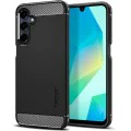 Калъф за Samsung Galaxy A16 4G / A16 5G - Spigen - Rugged Armor - Черен