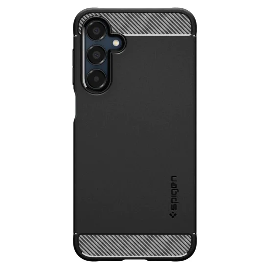 Калъф за Samsung Galaxy A16 4G / A16 5G - Spigen - Rugged Armor - Черен