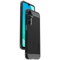 Калъф за Samsung Galaxy A16 4G / A16 5G - Spigen - Rugged Armor - Черен