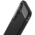 Калъф за Samsung Galaxy A16 4G / A16 5G - Spigen - Rugged Armor - Черен