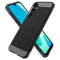 Калъф за Samsung Galaxy A16 4G / A16 5G - Spigen - Rugged Armor - Черен