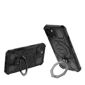 Калъф – Samsung Galaxy A16 4G / A16 5G – Techsuit Carbon Shield PRO – Черен