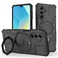 Калъф – Samsung Galaxy A16 4G / A16 5G – Techsuit Carbon Shield PRO – Черен
