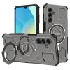 Калъф за Samsung Galaxy A16 4G / A16 5G – Techsuit Carbon Shield PRO – Опушен черен