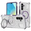 Калъф за Samsung Galaxy A16 4G / A16 5G – Techsuit Carbon Shield PRO – Прозрачно лилав