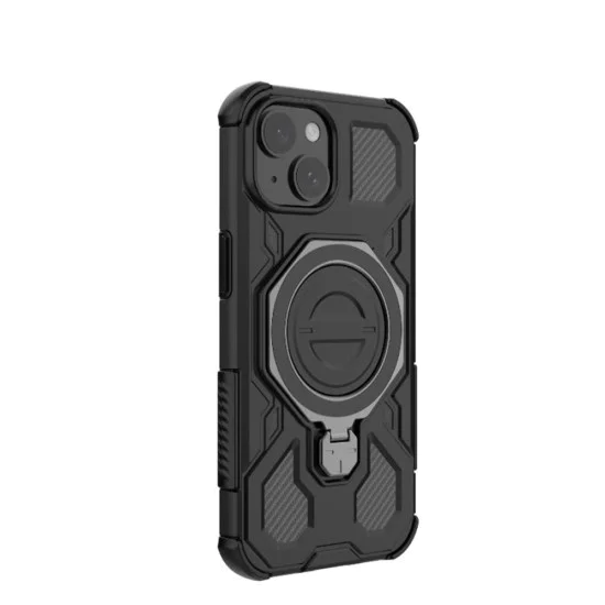 Калъф за Samsung Galaxy A16 4G / A16 5G – Techsuit Carbon Shield PRO – Прозрачно лилав