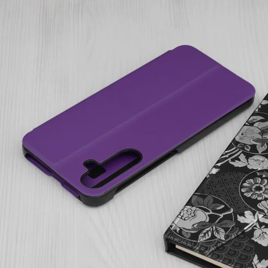 Калъф за Samsung Galaxy A16 4G / A16 5G - eFold Series - Лилав